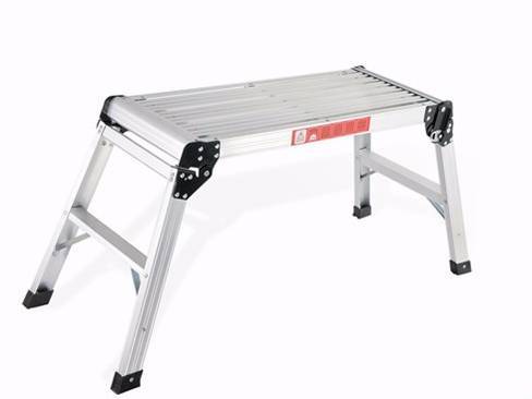 lot 36 image: Aluminum Portable Work Platform