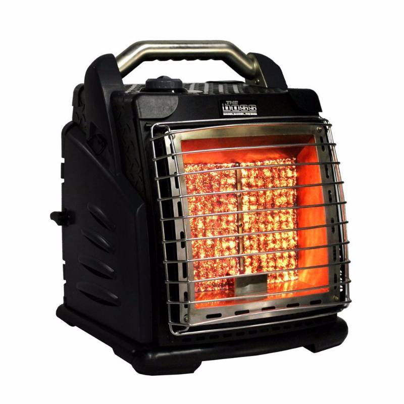 lot 53 image: The Boss 20,000 BTU Portable Infrared Portable Heater with Tank