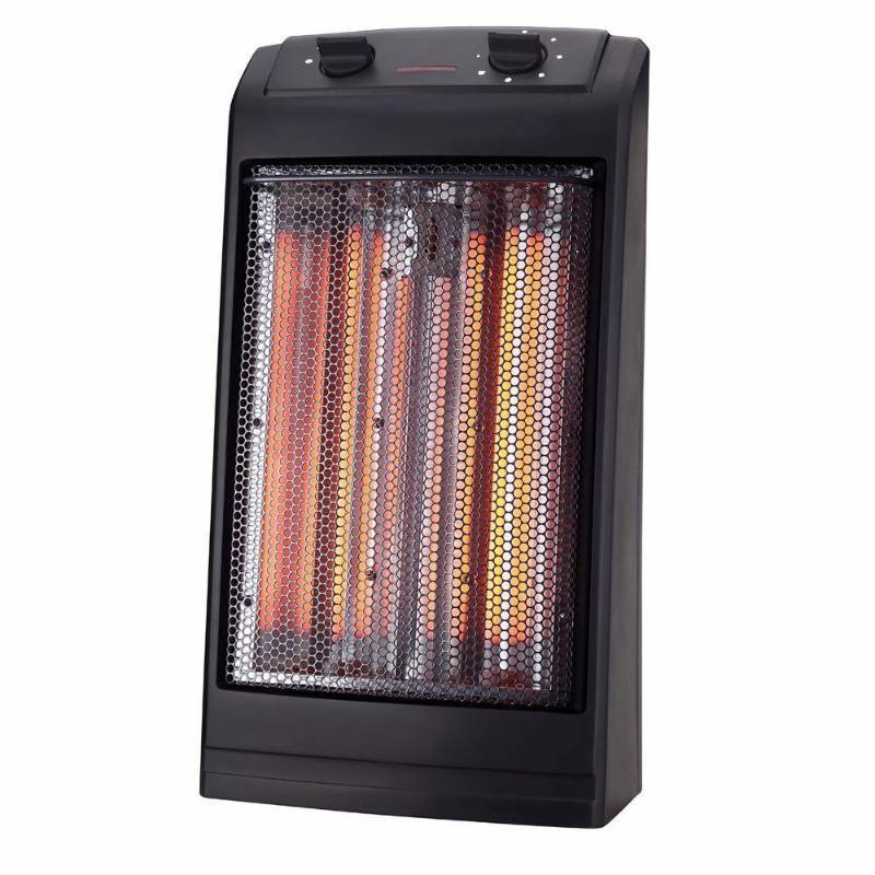lot 56 image: Ecotronic 1500-Watt 2-Element Infrared Electric Portable Heater