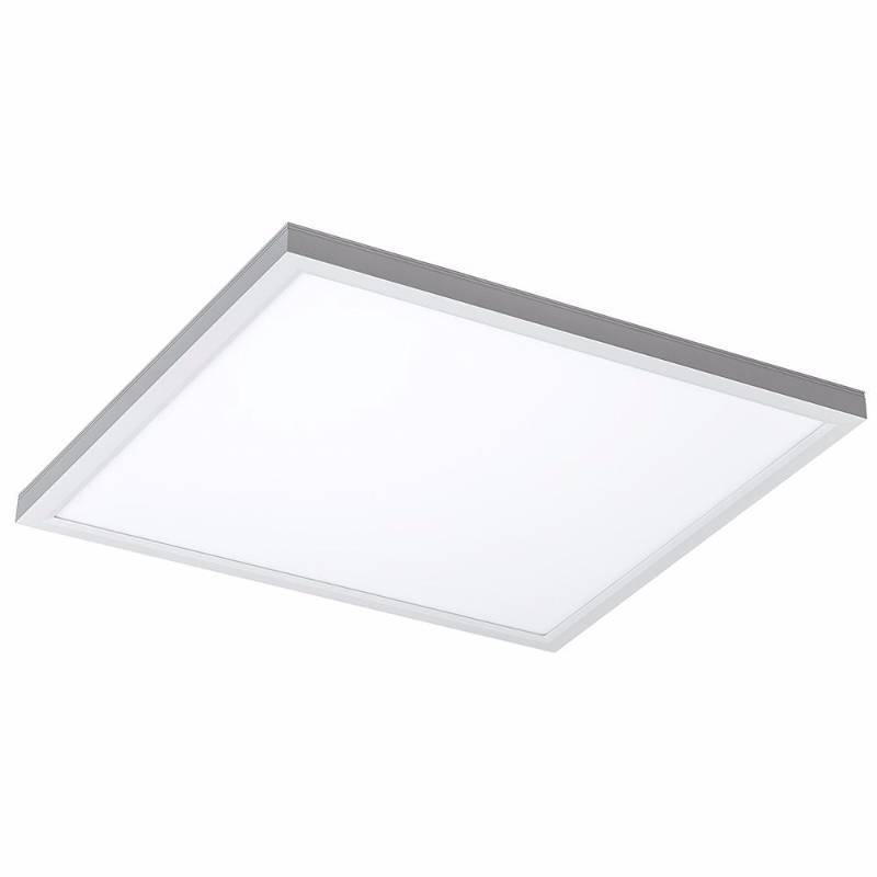 lot 63 image: (4) Eti 2 x 2 Flat Panel 96-Watt Equivalent White Integrated LED Troffer