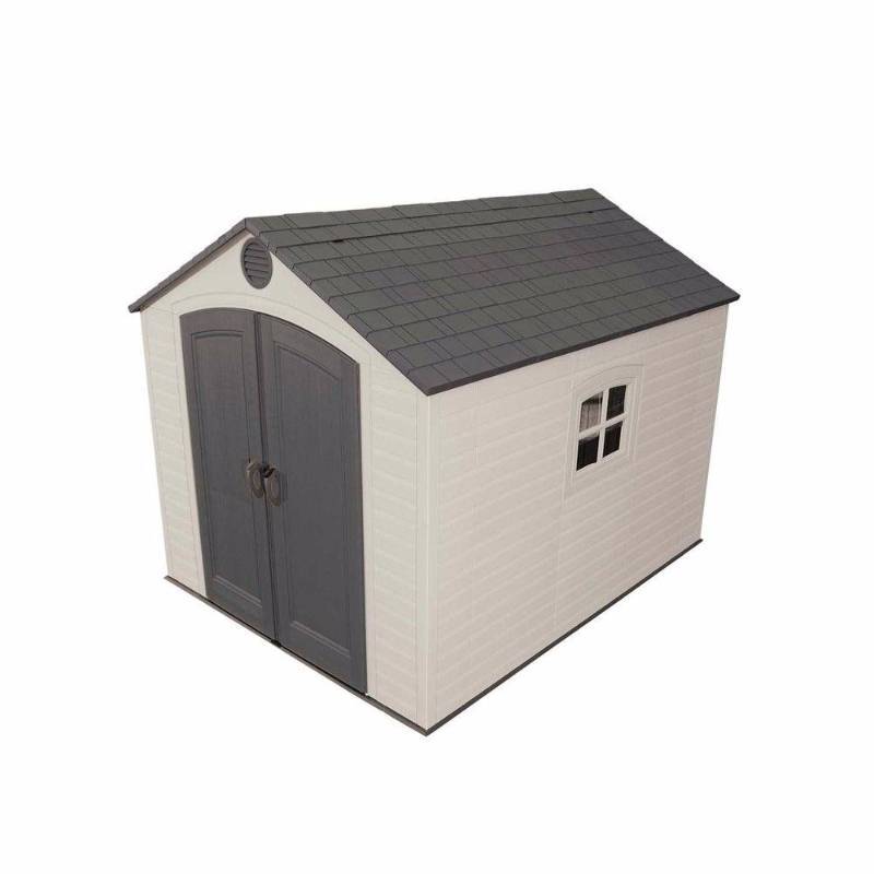 lot 87 image: Lifetime 8 ft. x 10 ft. Outdoor Storage Shed