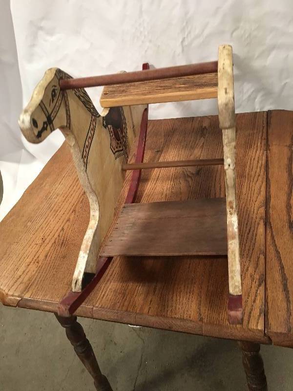 Antique Rocking Horse #2