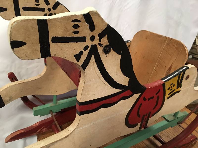 Antique Rocking horse
