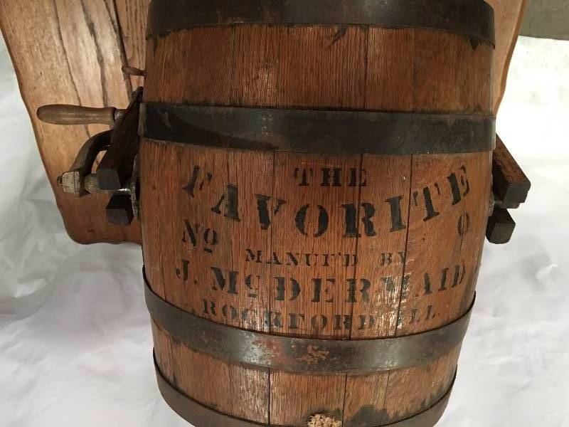 Very Nice Antique Butter Churn