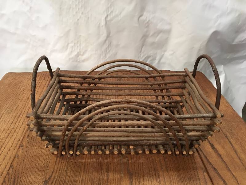 Neat Willow Basket