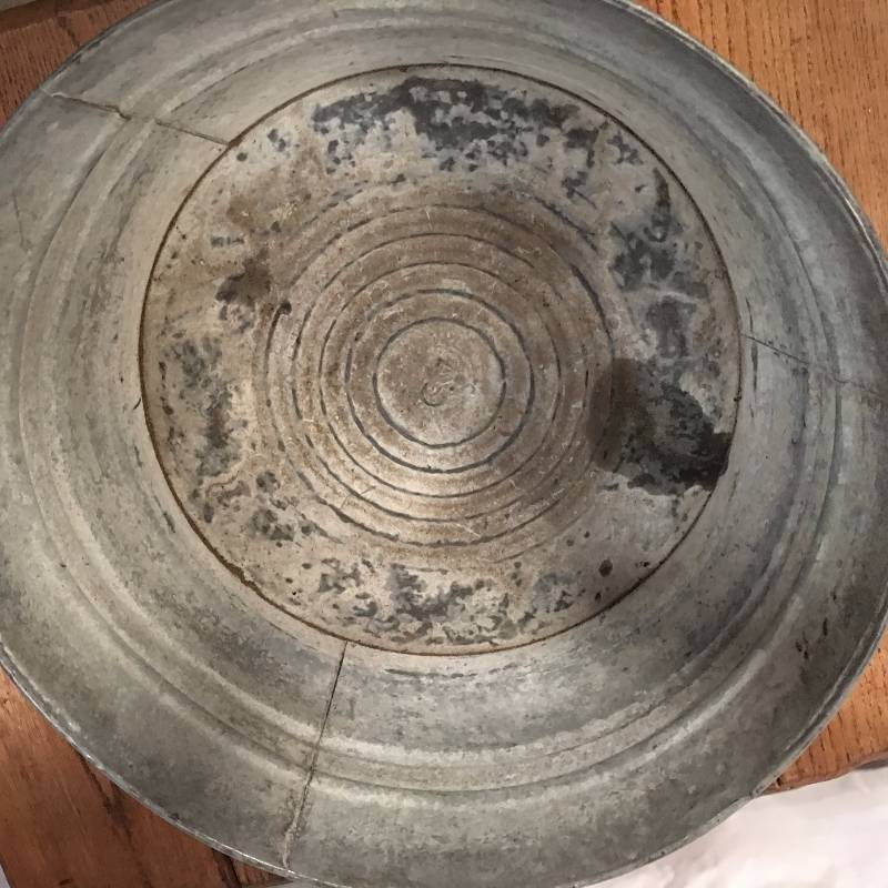 Galvanized Wash Tub