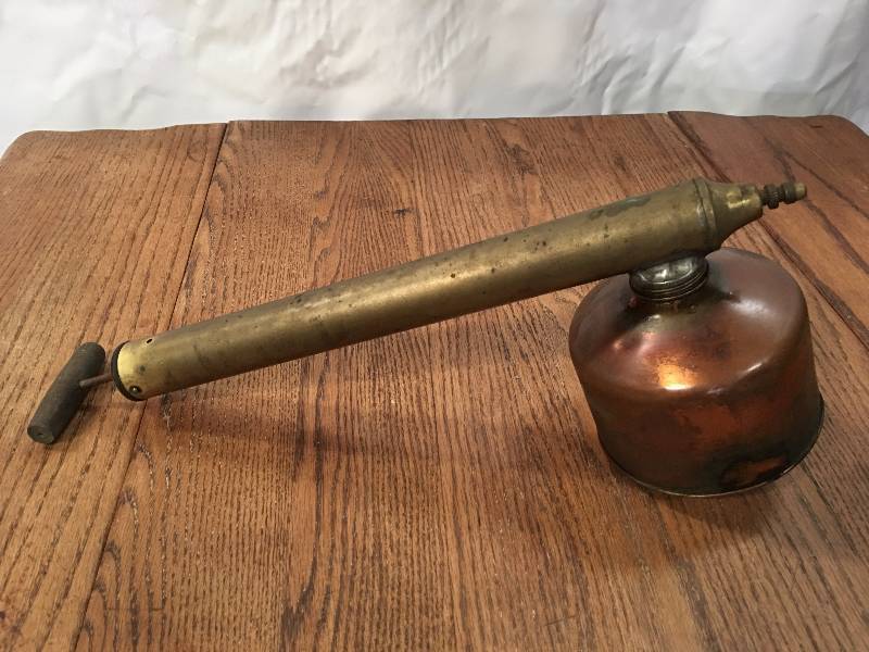 Brass and Copper sprayer