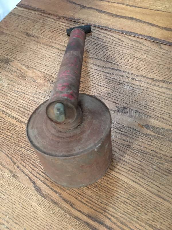 Old Tin Sprayer