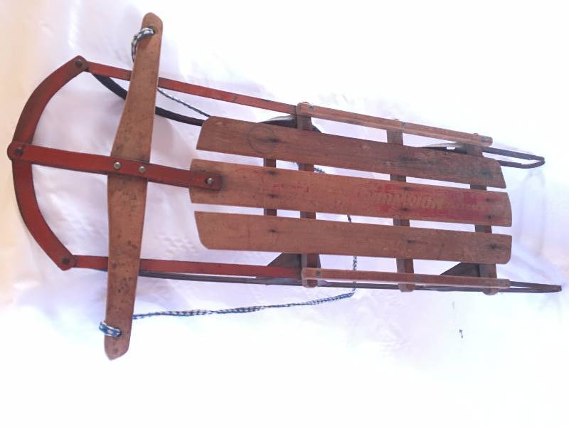 Nice old sled