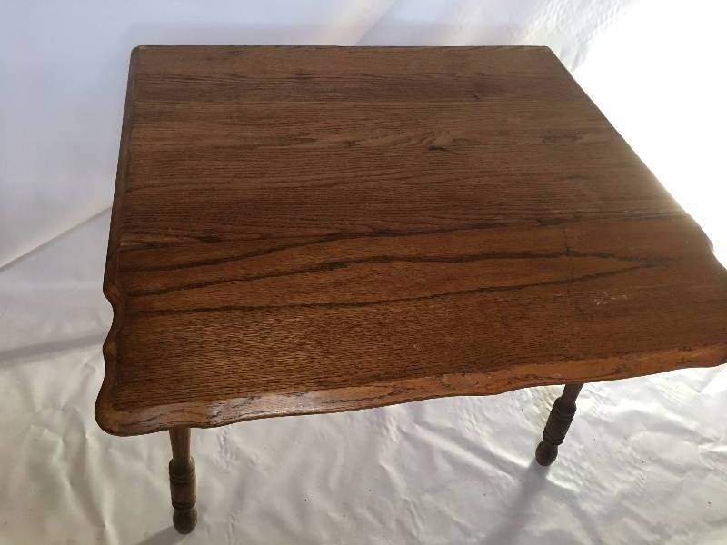 Oak Table