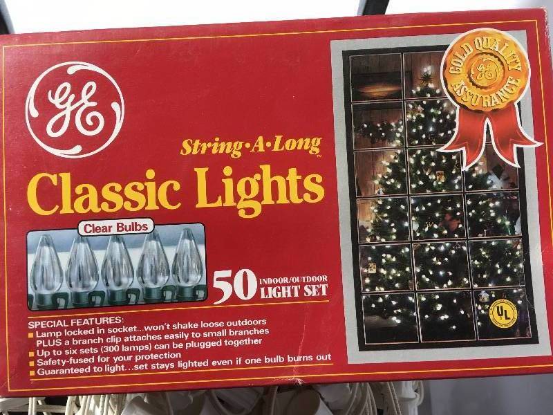 Christmas lights