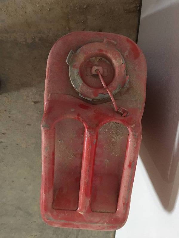 Vintage US Military Jerry Can