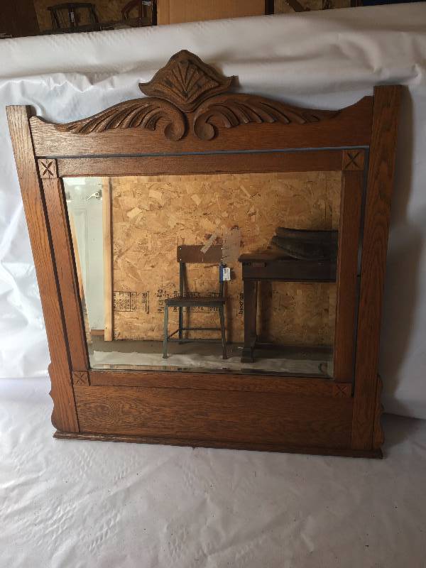 Antique Oak Dresser