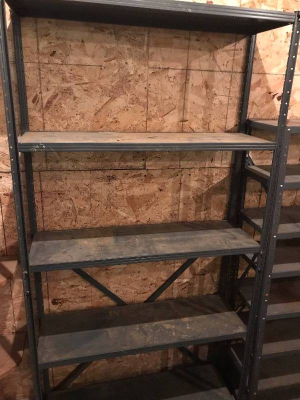 Metal Shelving