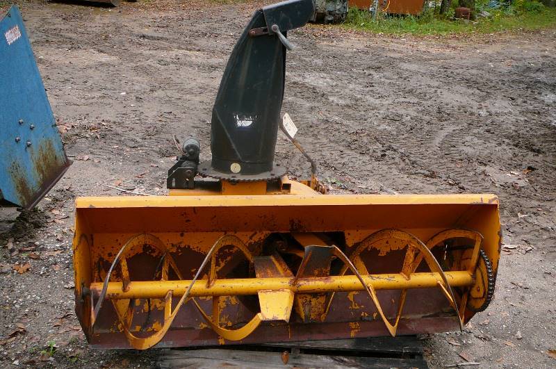 lot 12 image: Loftness Rear Mount Snowblower