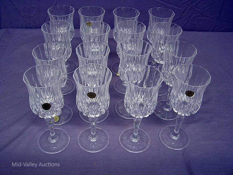 Lead Crystal stemware