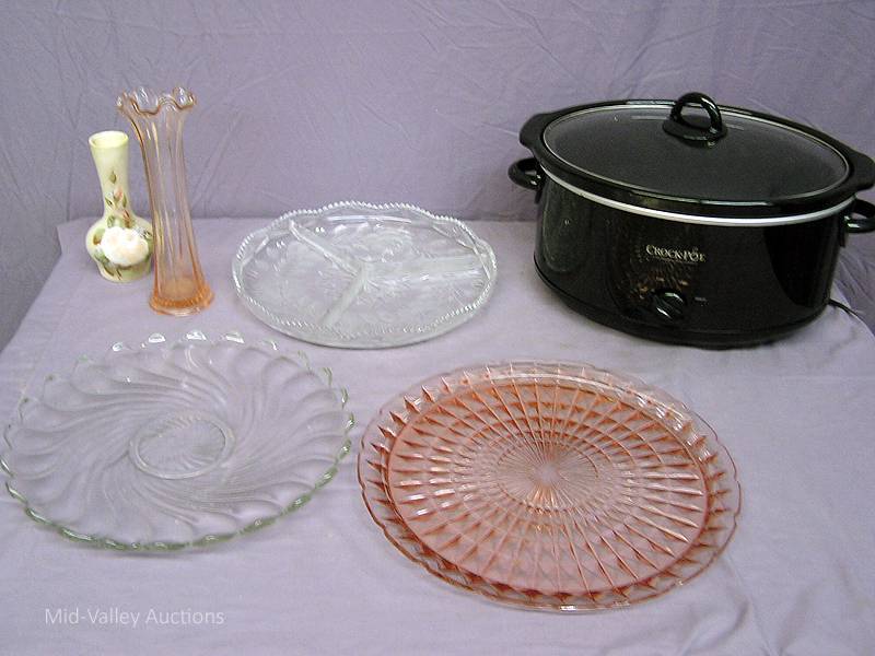 Crock-Pot & Glassware