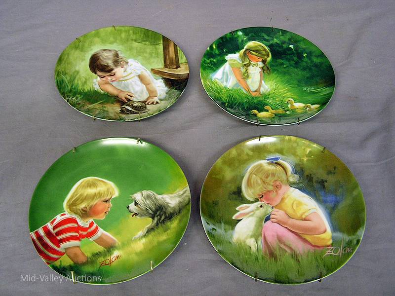 Children & Pets Collection Plates