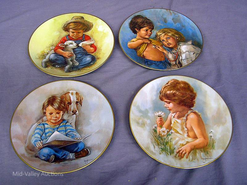 Leaders of Tomorrow Plates