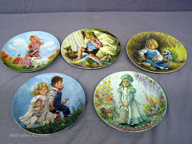 Mother Goose Plates