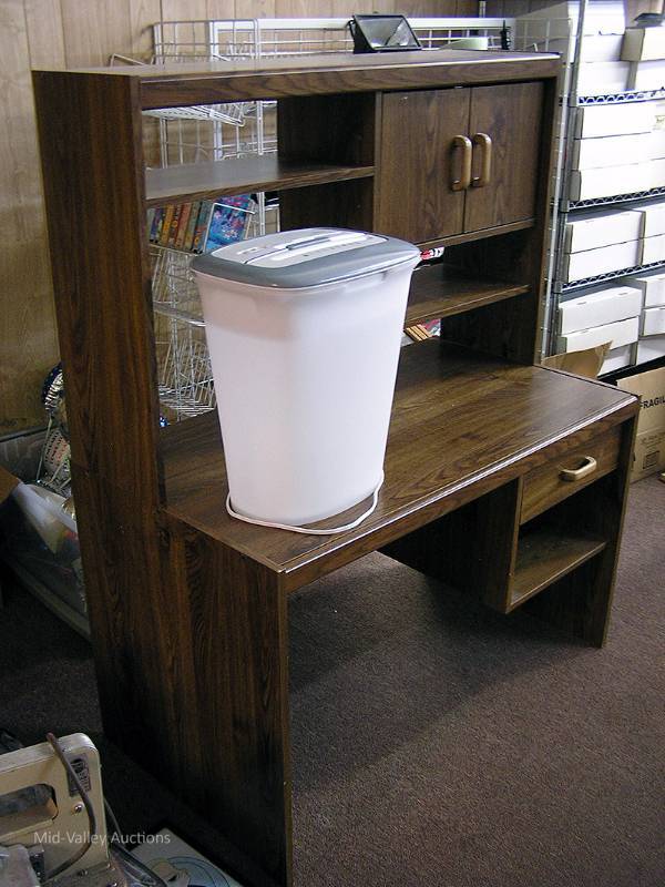 Desk & Document Shredder