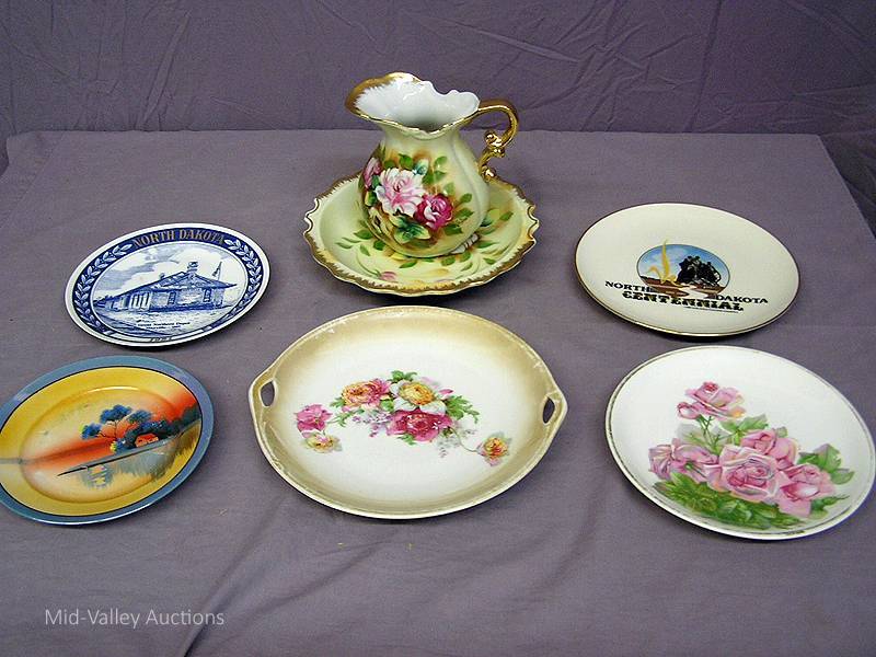 Pitcher & Bowl, Plates