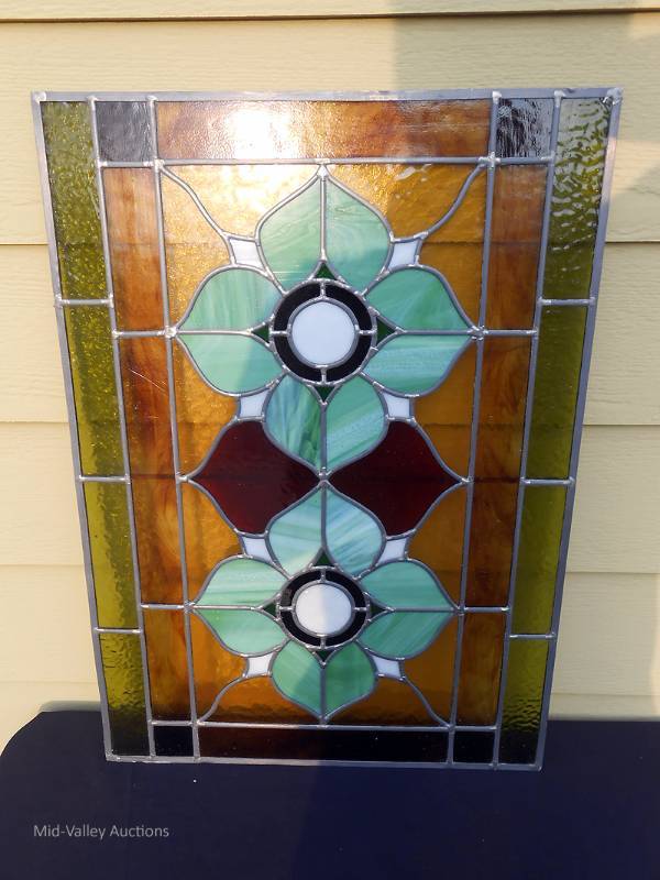 Stained glass window 4
