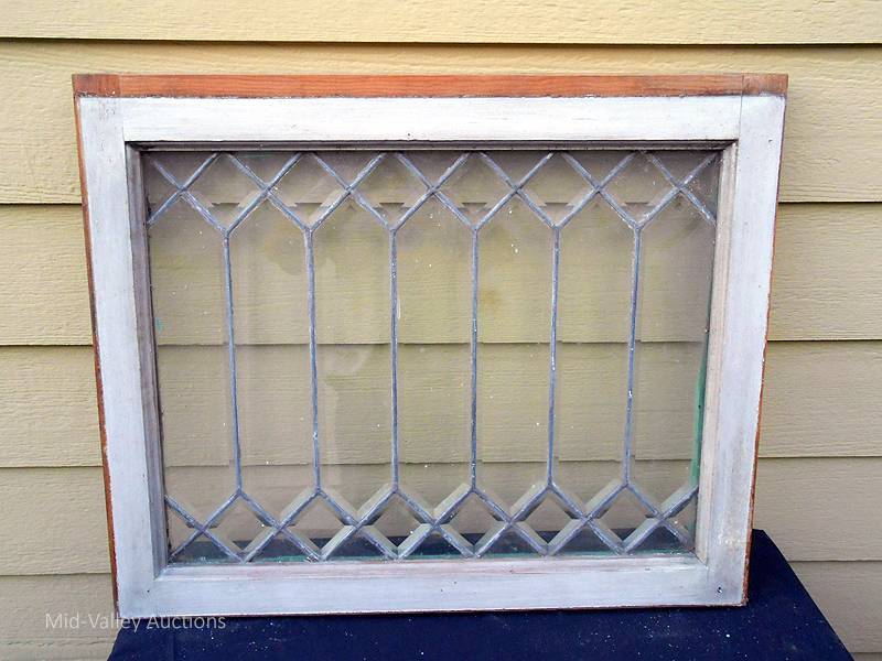 Lead glass window 2