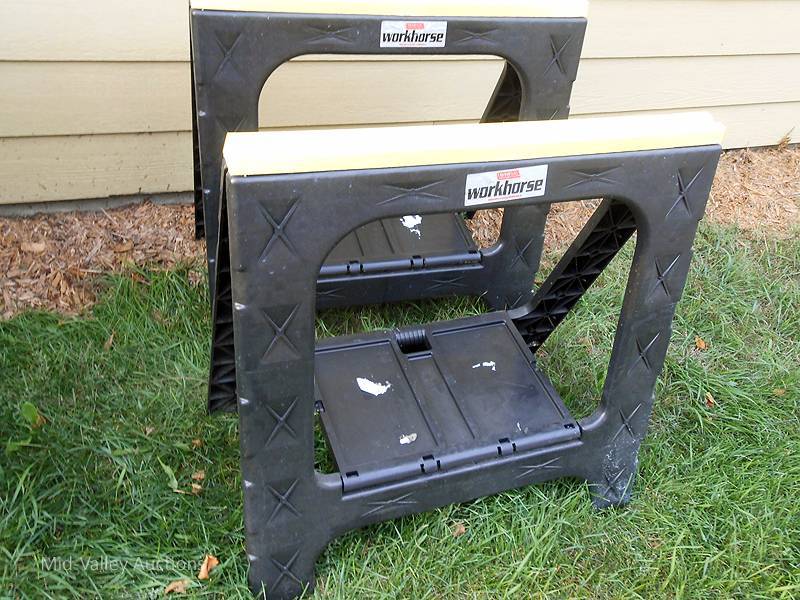 Sawhorses
