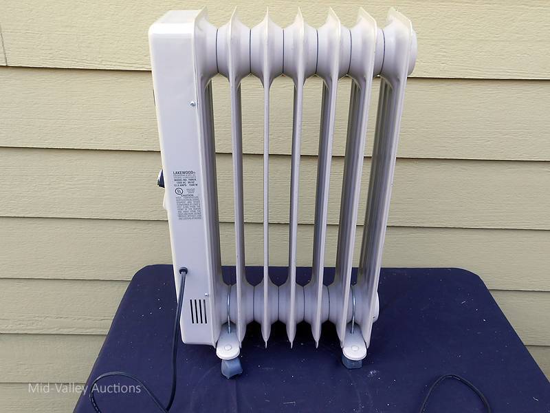 Lakewood portable heater