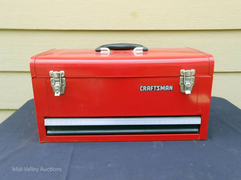 Craftsman tool box