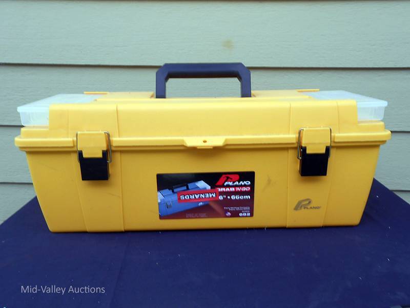 Tool box welectrical contents