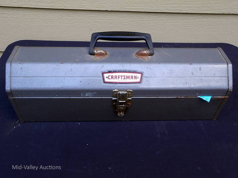 Tool box wplumbing supplies