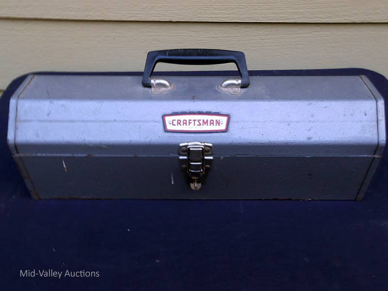 Tool box and contents