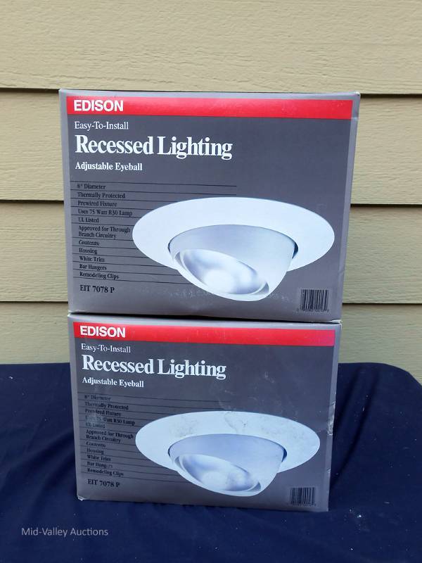 Recessed lighting