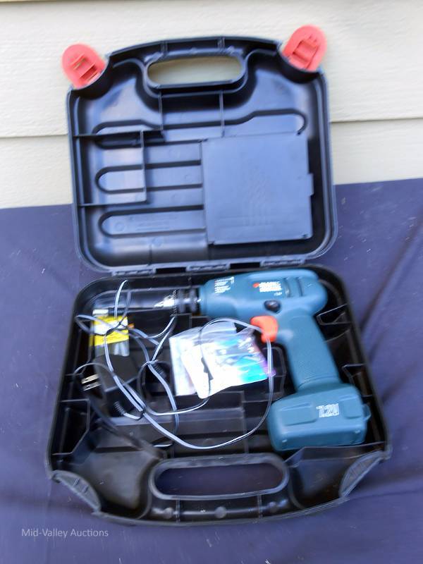 Cordless drill
