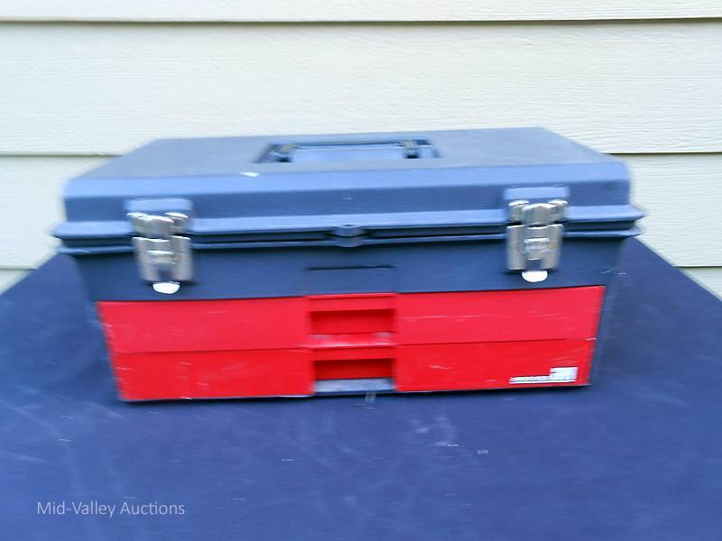 Tool box wdrawers & contents