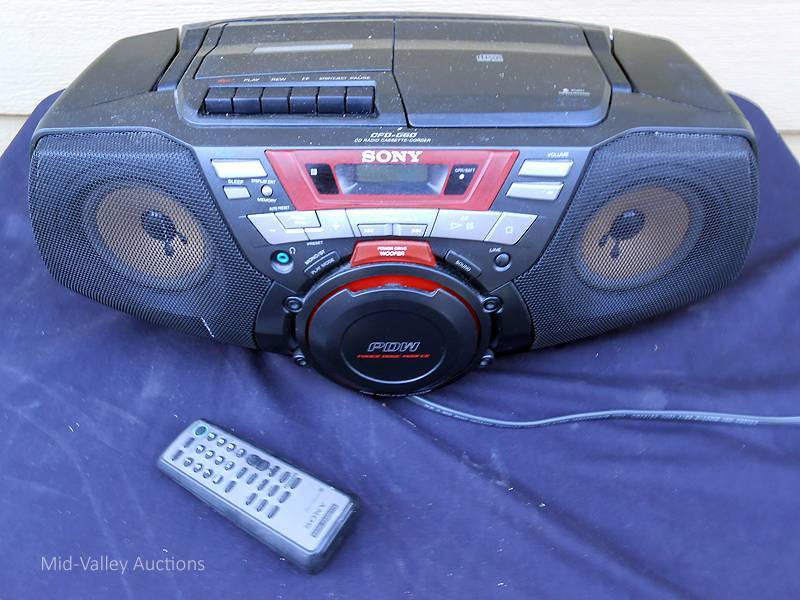 Sony stereo wremote