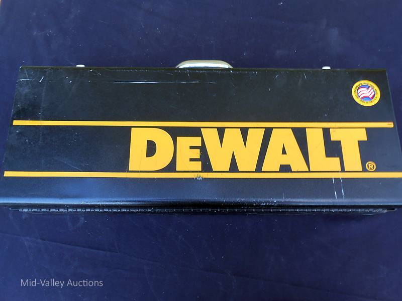 DeWalt Sawzall in case