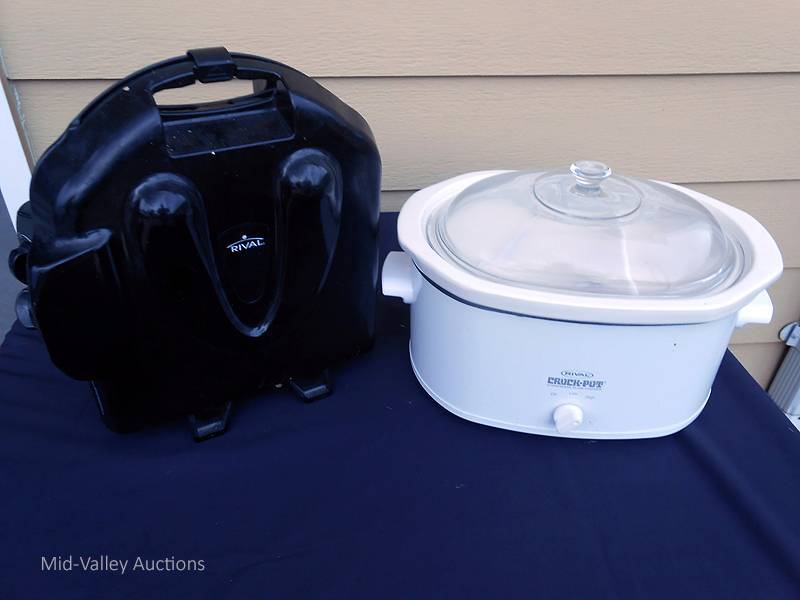 Griddle  & Crock-Pot