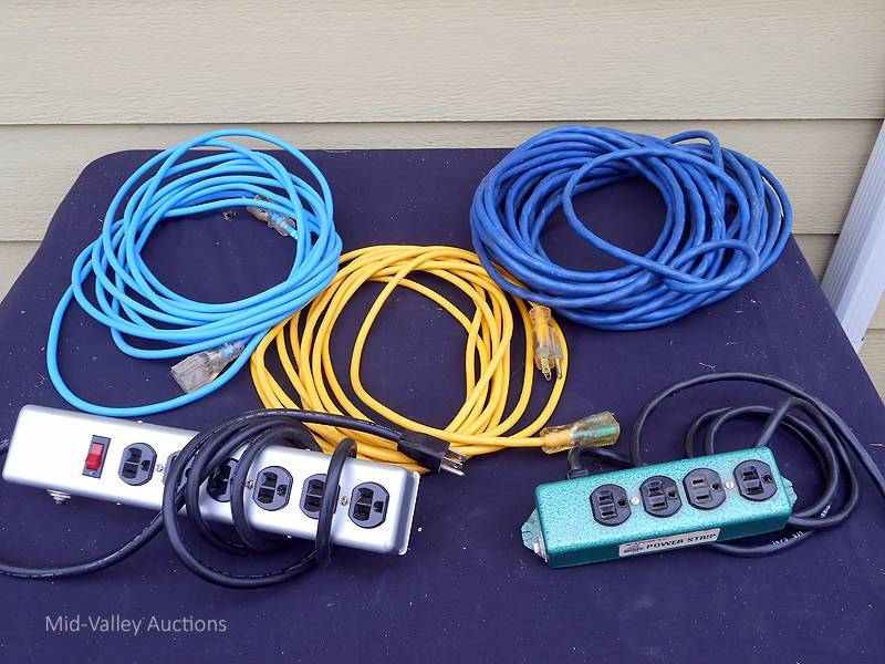 Extension cords & power strips