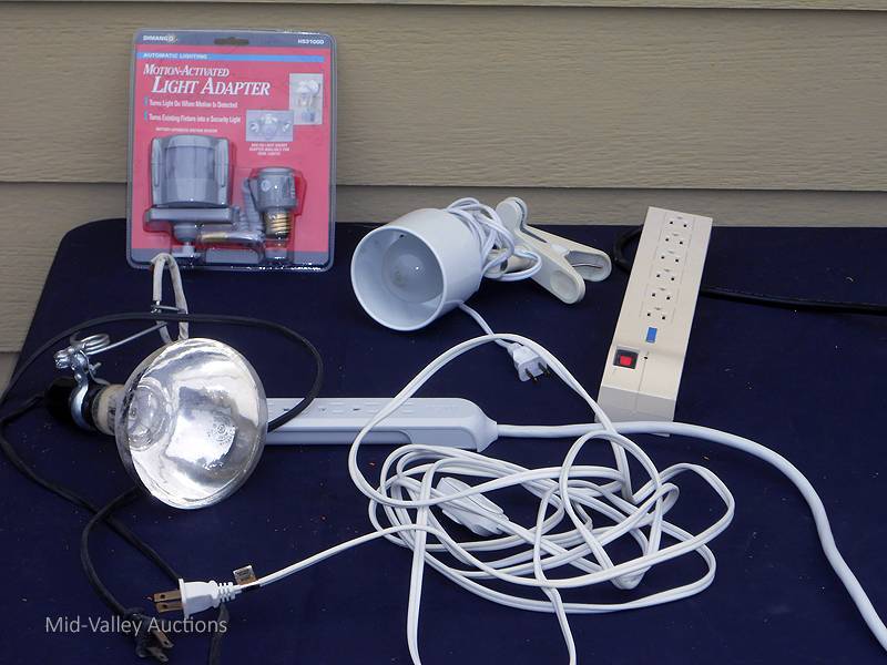 Lights & power strips