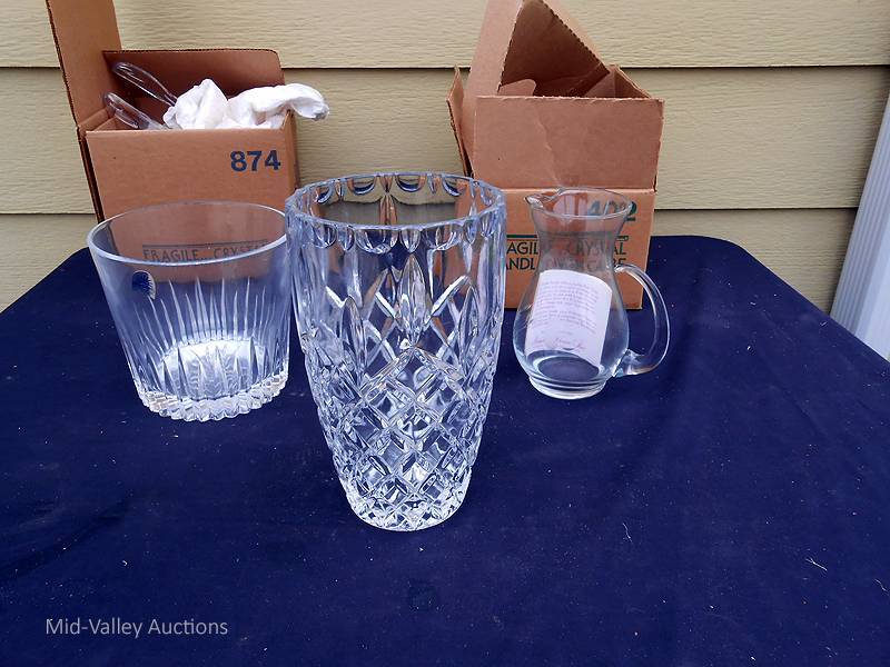 Lead crystal & glassware