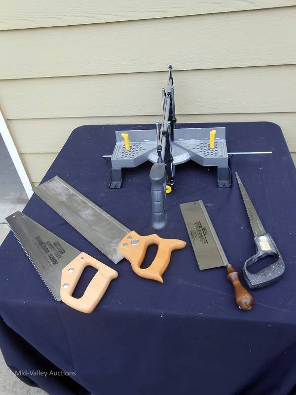 Miter box & saws
