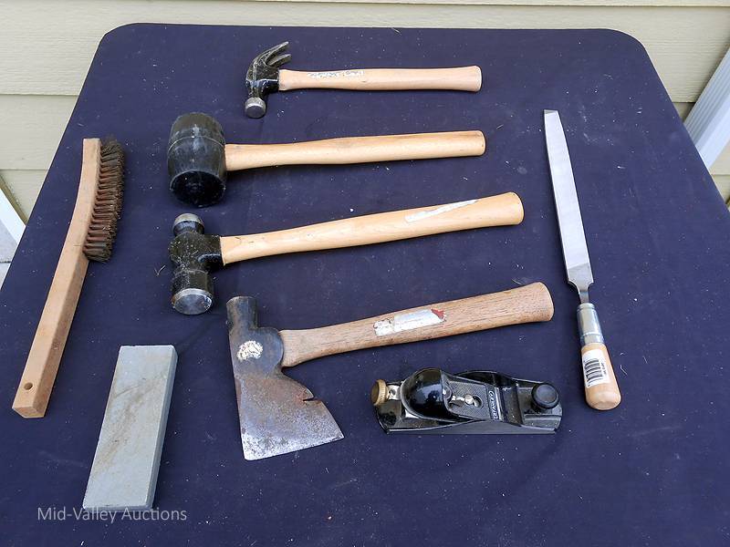 Assorted tools