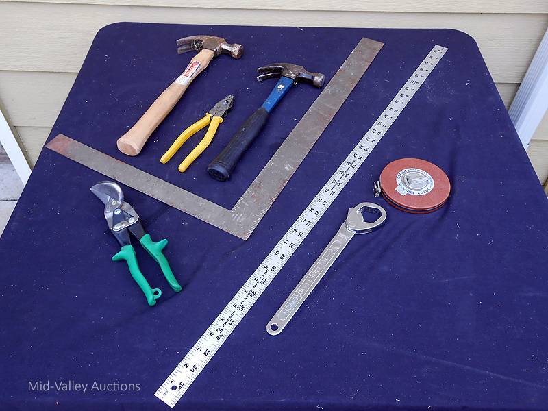 Assorted tools 2