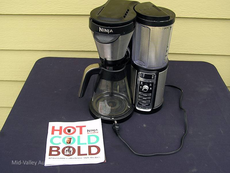 Ninja coffee bar