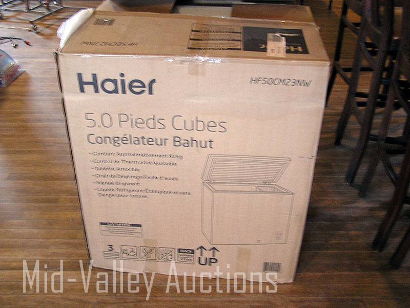 Chest freezer