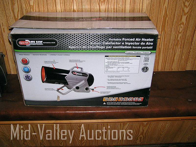 Propane heater