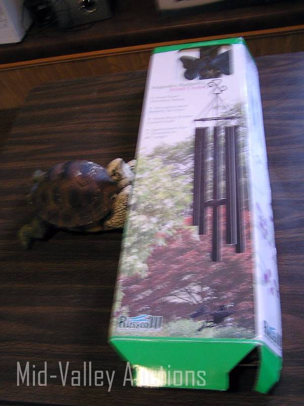 Wind chime & turtle
